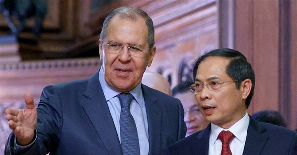 Lavrov: Vietnam-Russia friendship flows like the Mekong, enduring and unshakable