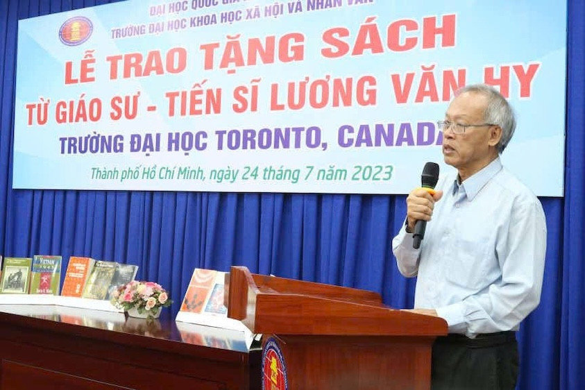 Professor Luong Van Hy returns to Vietnam for visiting lectureship