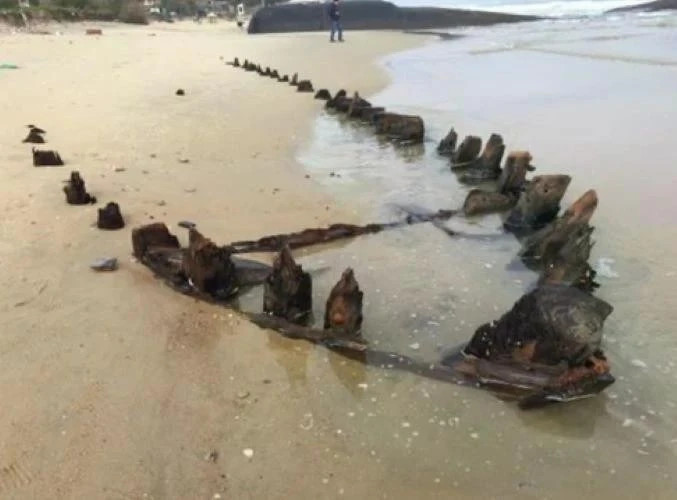 Ancient shipwreck in Hoi An reflects maritime legacy of Southeast Asia