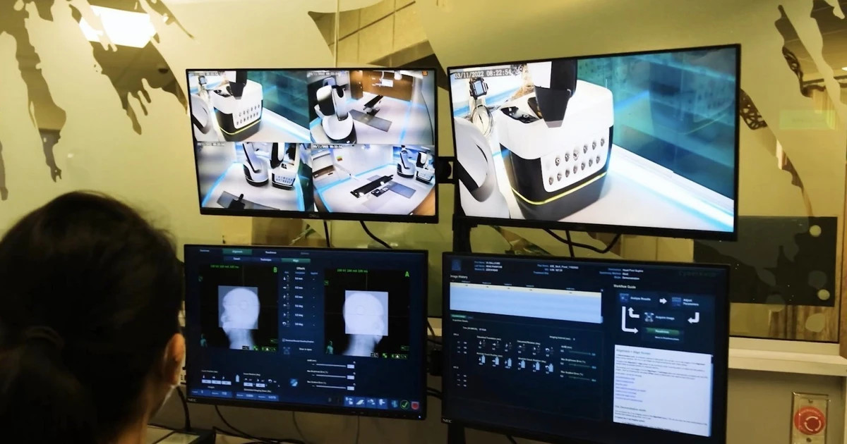 First hospital invests in AI-powered robotic system for cancer treatment