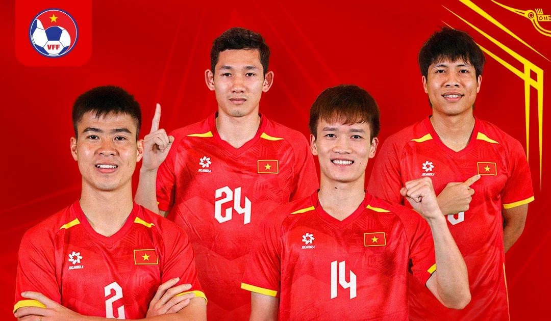 Four Vietnamese players join ASEAN All-Stars Team for friendly against MU