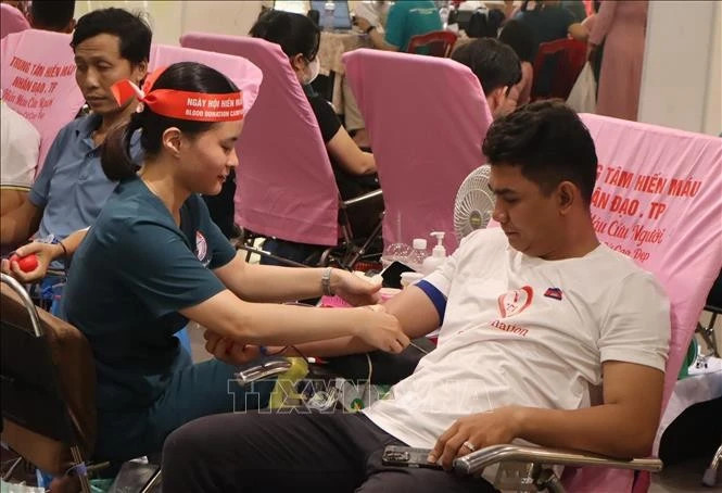 Humanitarian Month 2025 launched in HCM City