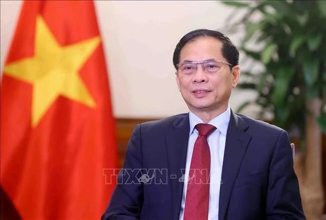 Vietnamese Deputy PM, FM meets with Azerbaijani FM