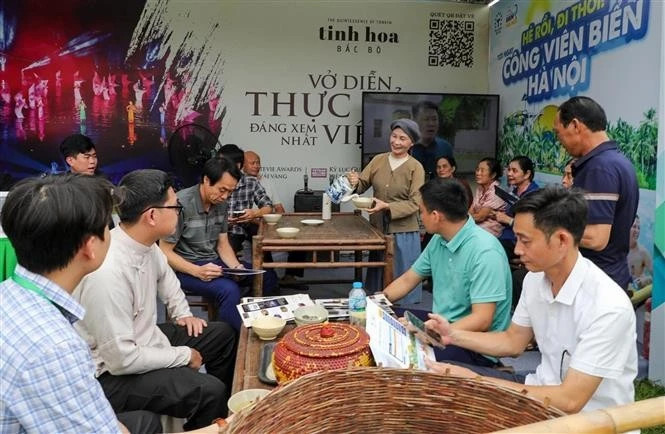 Hanoi summer fest blends tradition and tech