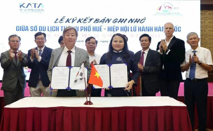 Hue seeks to attract more RoK tourists