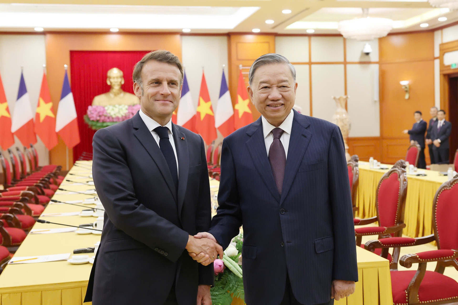 When Vietnam and France forge a new strategic partnership