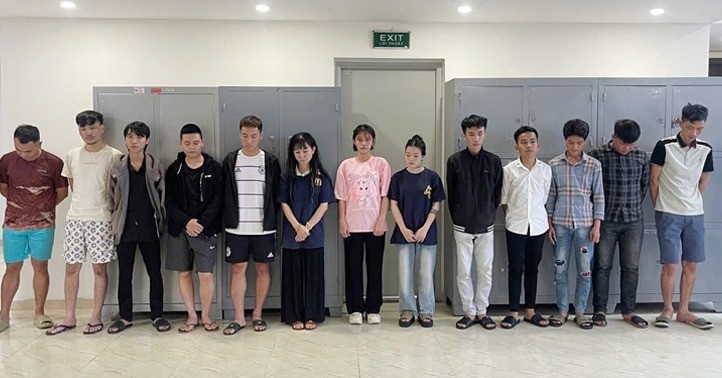13 arrested in Cambodian-based online scam targeting Vietnamese victims