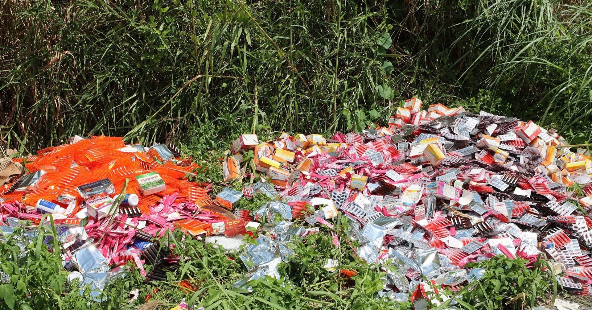 Company director identified as owner of dietary supplements dumped in HCM City