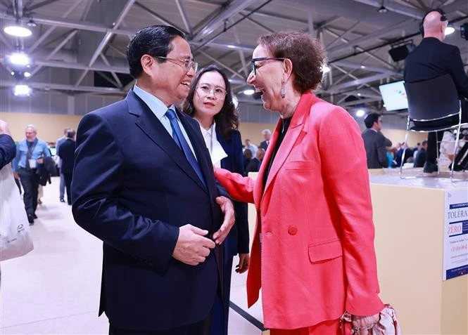 PM meets with leaders of countries, int'l organisations on UNOC 3 sidelines