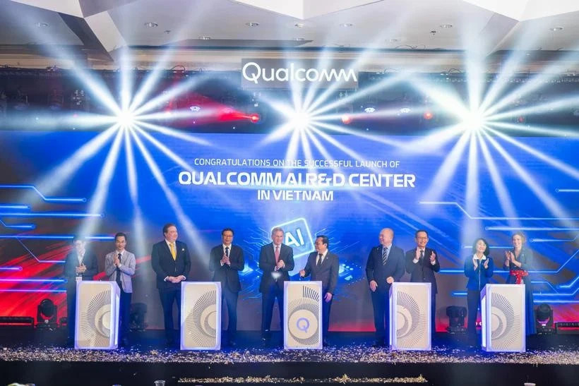 Qualcomm launches new AI R&D centre in Vietnam