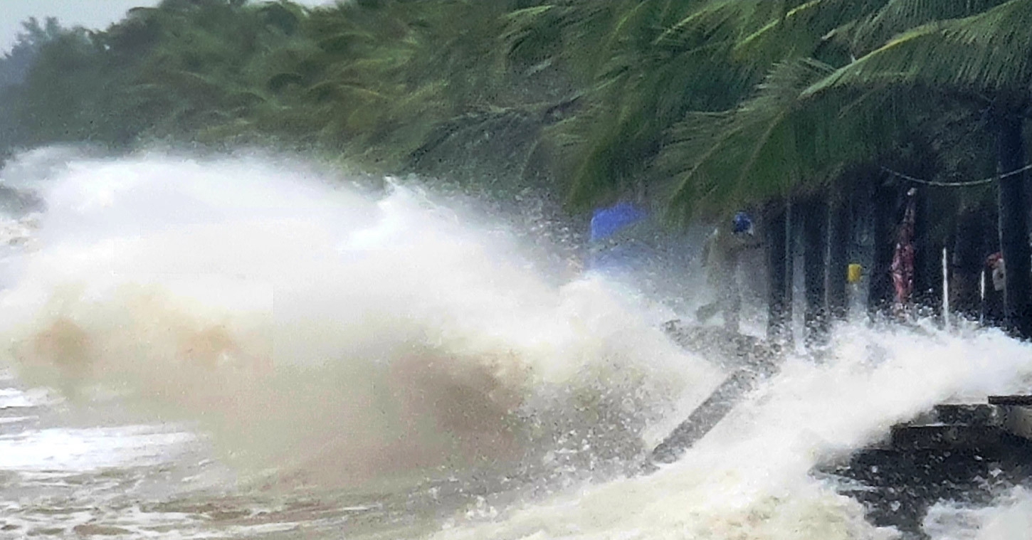 Tropical storm No. 1 may form by June 11, reaching central Vietnam