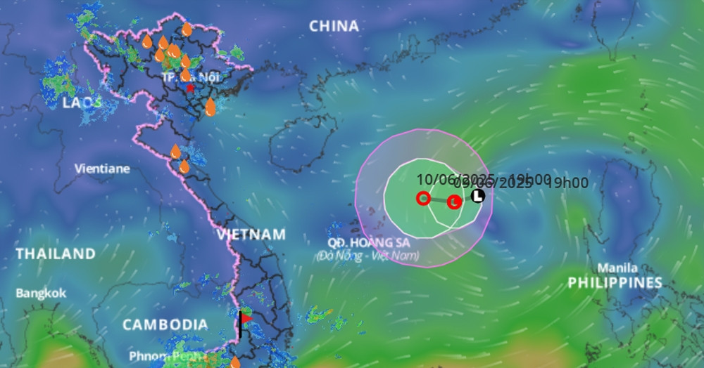 Vietnam monitors potential first storm of 2025, path remains uncertain