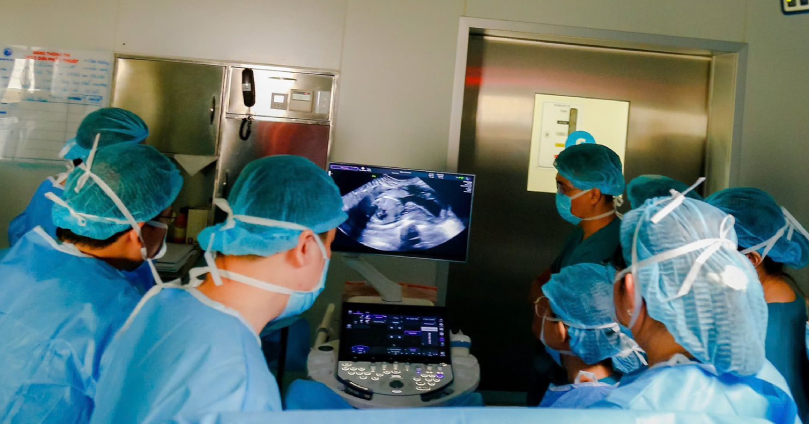 Vietnamese doctors rewrite fate of unborn child from Singapore
