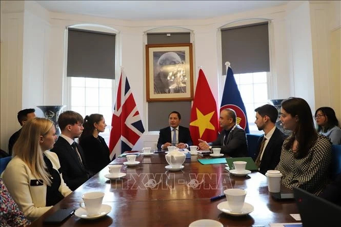 Ample room remains for Vietnam – UK trade, technology cooperation