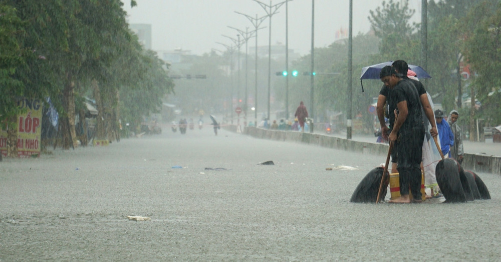 Storm Wutip’s reach extends to central Vietnam, heavy rains expected