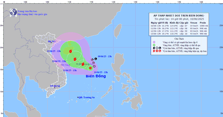 Vietnam braces for storm: Government urges evacuation in flood-prone areas
