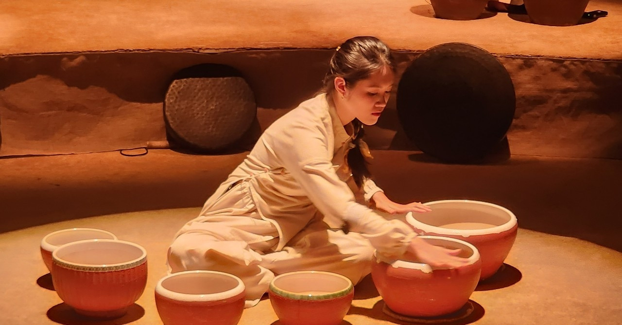 Vietnamese artists unveil GOm Show to export native culture worldwide