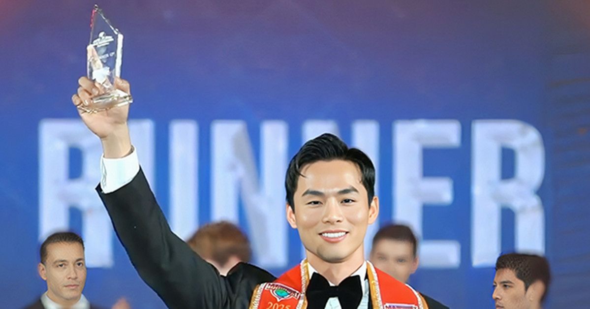 Vietnamese model Vu Linh places in Top 5 at Manhunt International 2025