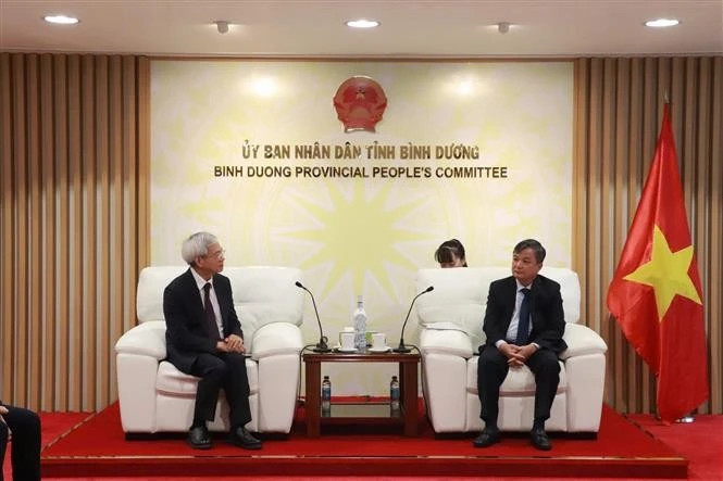 Binh Duong promotes hi-tech cooperation with Taiwanese group