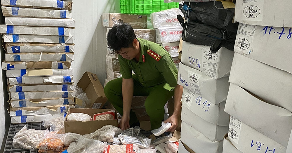 Nearly 70 tons of illegal animal meat seized in Ho Chi Minh City