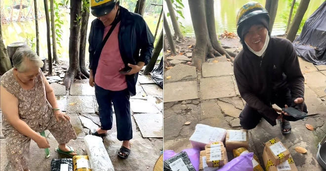 Vietnamese grandma becomes online shopping sensation with daily deliveries