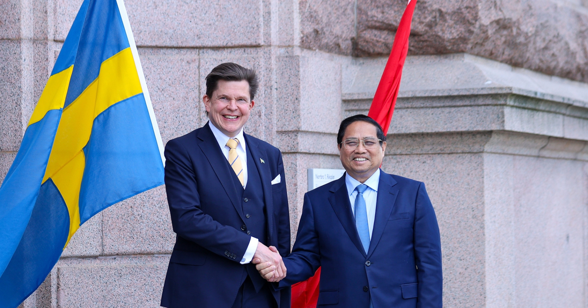 Sweden backs Vietnam’s 2045 development vision in historic visit
