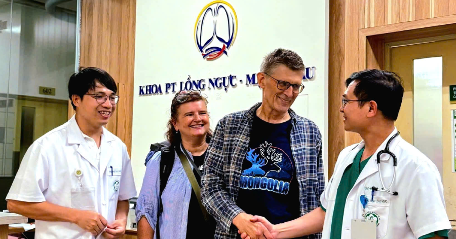 Saved in Vietnam: Polish tourist survives near-fatal aortic rupture