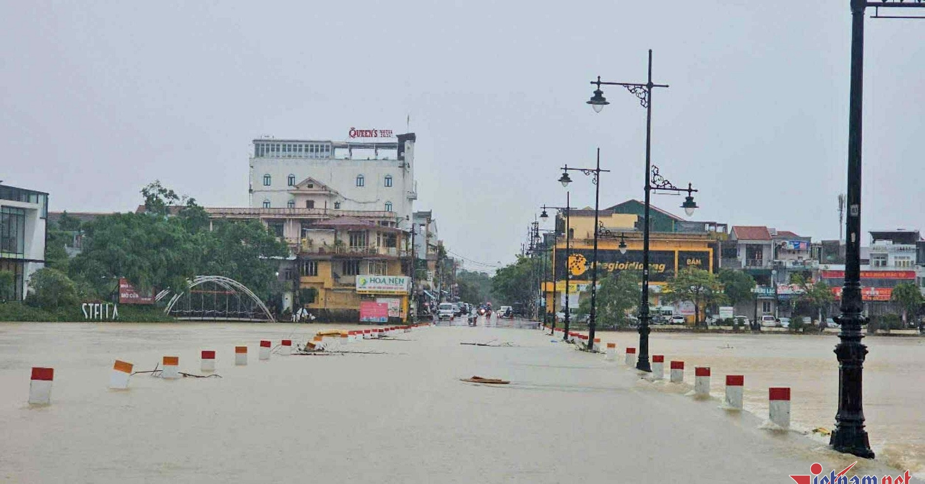 Unprecedented June floods hit central Vietnam as storm tracks defy norms