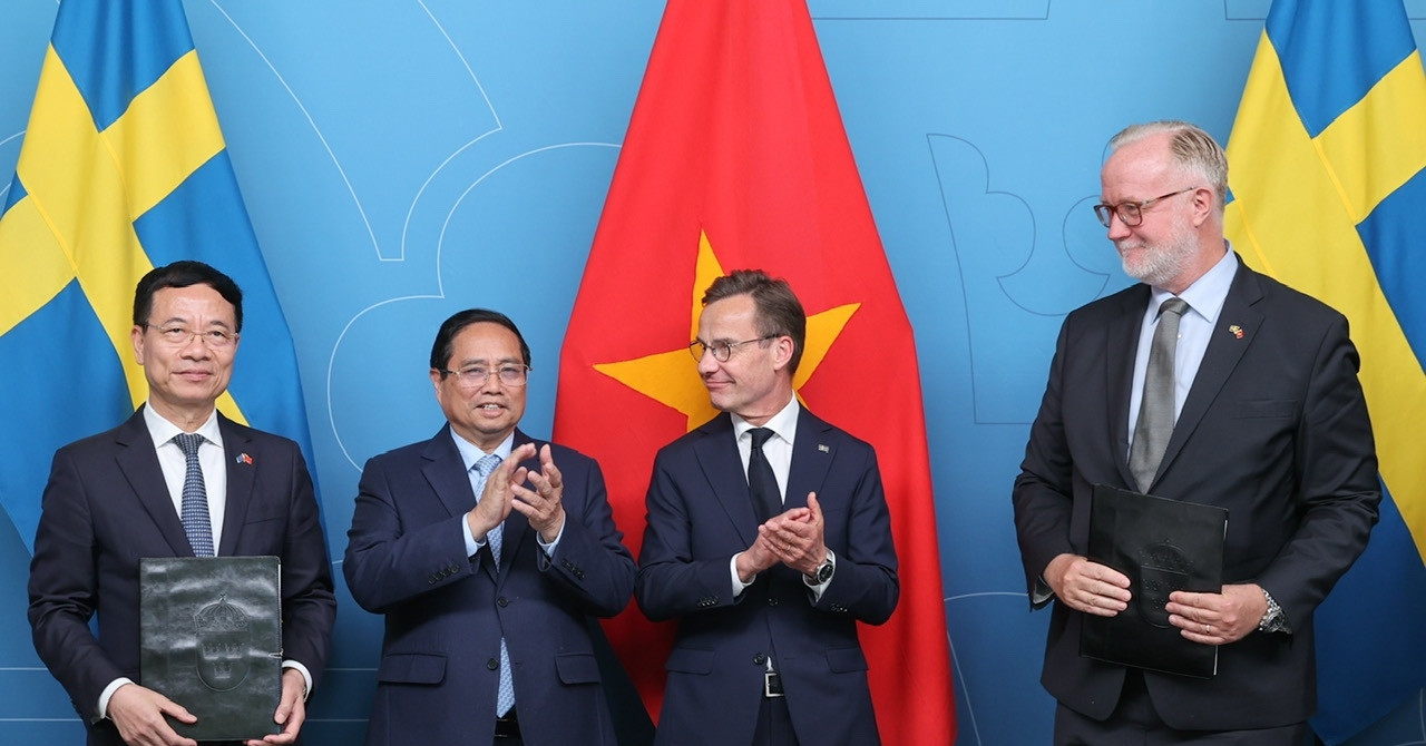 Vietnam and Sweden sign strategic pact on science and digital innovation