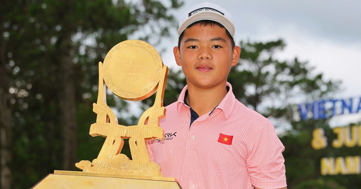 Trong Hoang, Anh Huy to represent Vietnam in golf at SEA Games 33