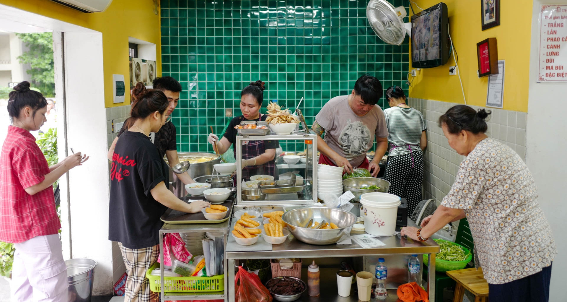 Twice honored by Michelin, this Hanoi chicken pho shop is a local gem