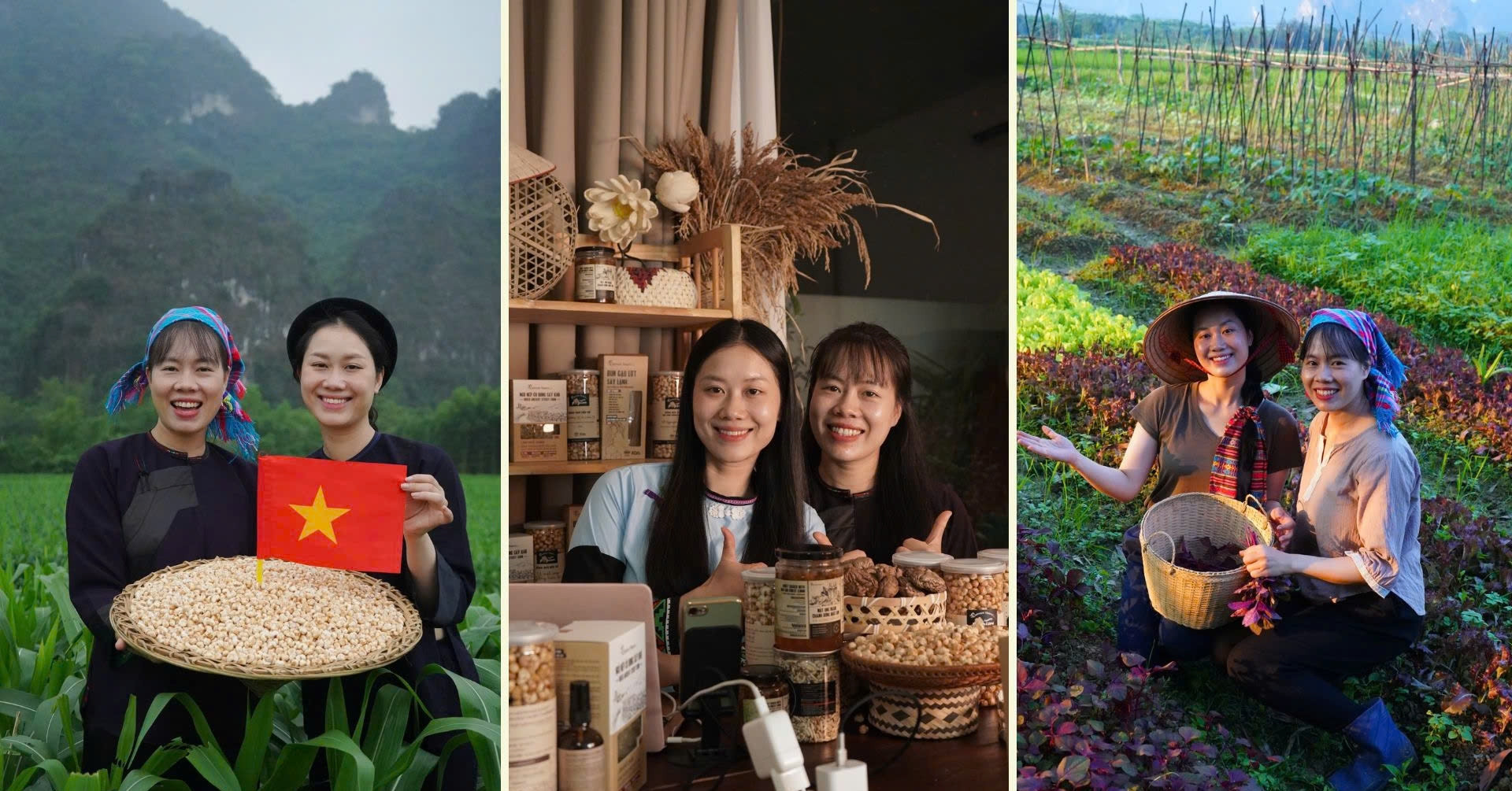 Vietnamese sisters sell tradition on TikTok, earn $4,000 in one livestream
