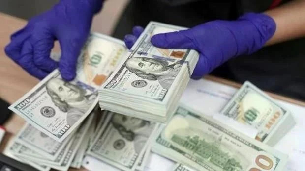Dollar appreciates in domestic market due to surge in foreign debt repayment