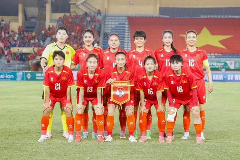 Vietnam hold firm at sixth in Asia in latest FIFA Women’s Rankings