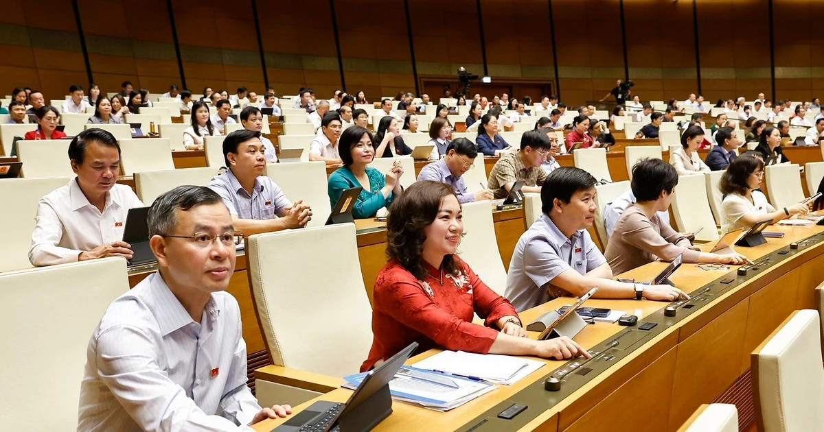 Vietnam’s National Assembly adopts historic constitutional amendments