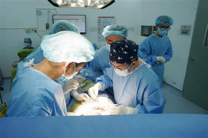 Brain-dead man's organs save seven lives in Vietnam