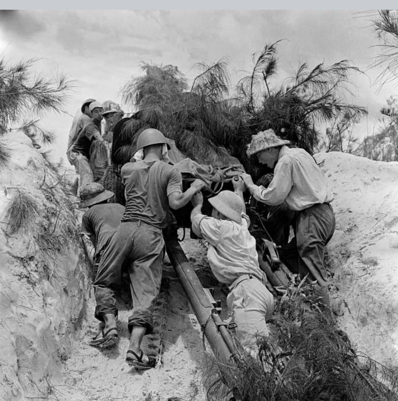 Bộ đội pháo binh ở Quảng Bình ( Minh Đạo).jpg