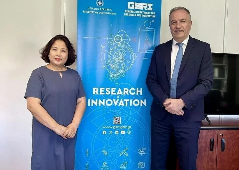 Vietnam, Greece seek deeper cooperation in technology, innovation
