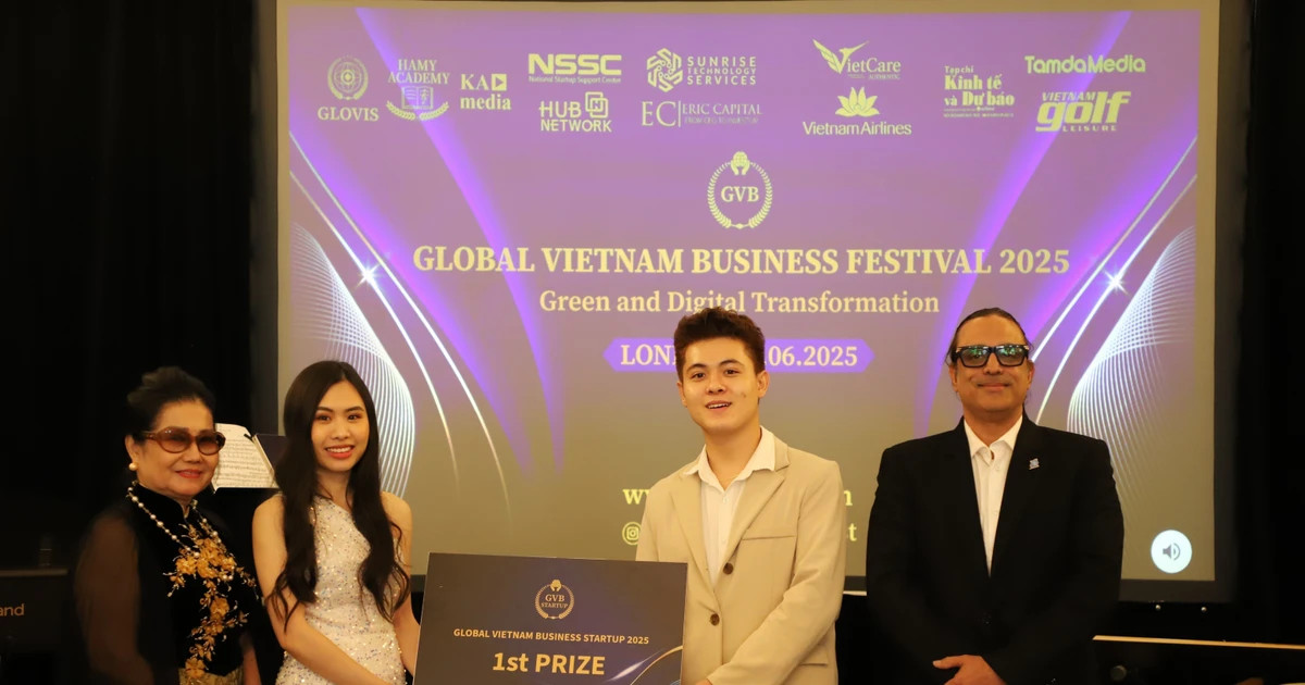 Global Vietnam Business Startup 2025 winners announced