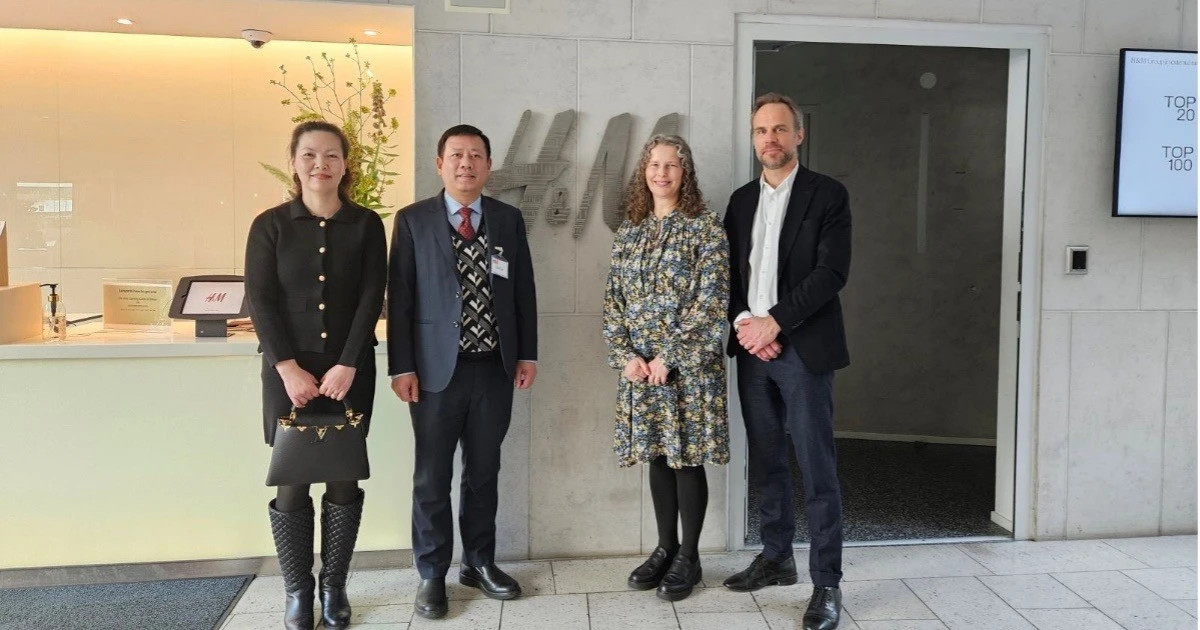 H&M, Nordic businesses seek suppliers in Vietnam