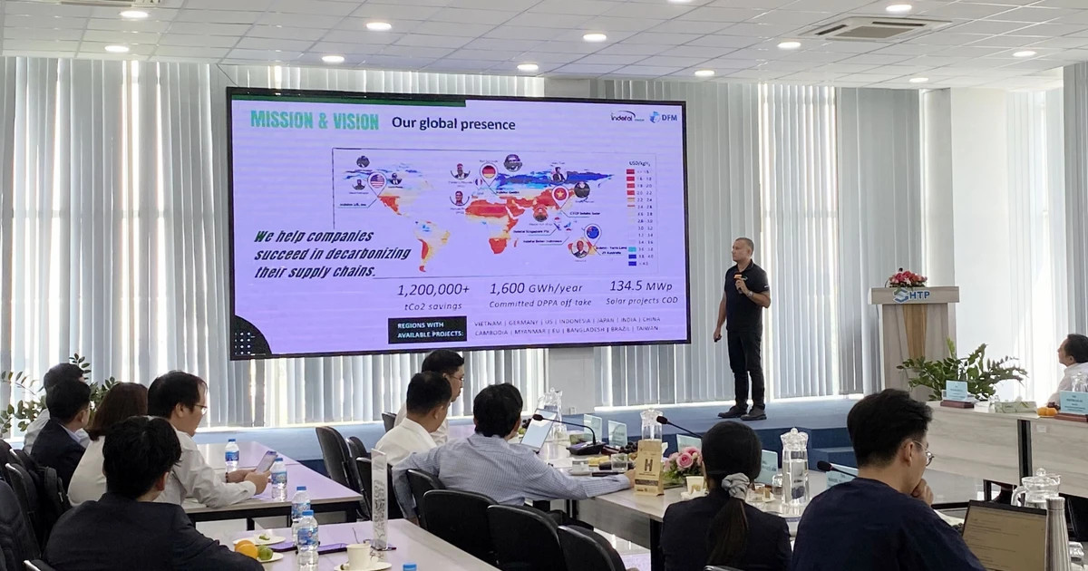 Saigon Hi-Tech Park targets 50% renewable energy in push for net zero
