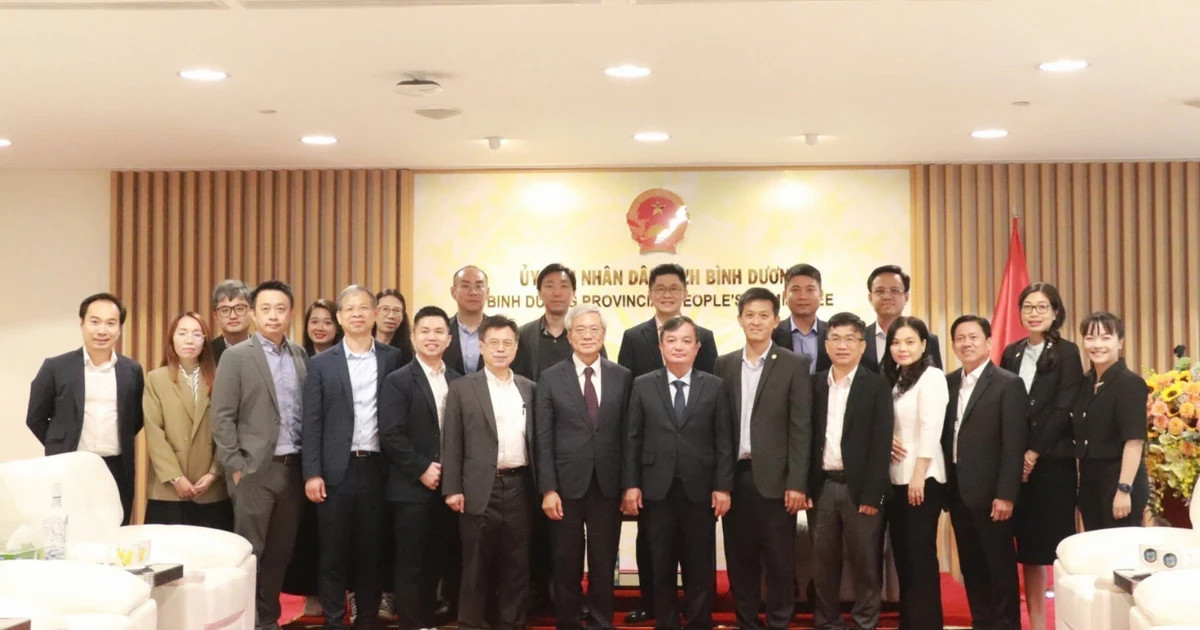 Tech giants eye Binh Duong as Vietnam's emerging high-tech hub
