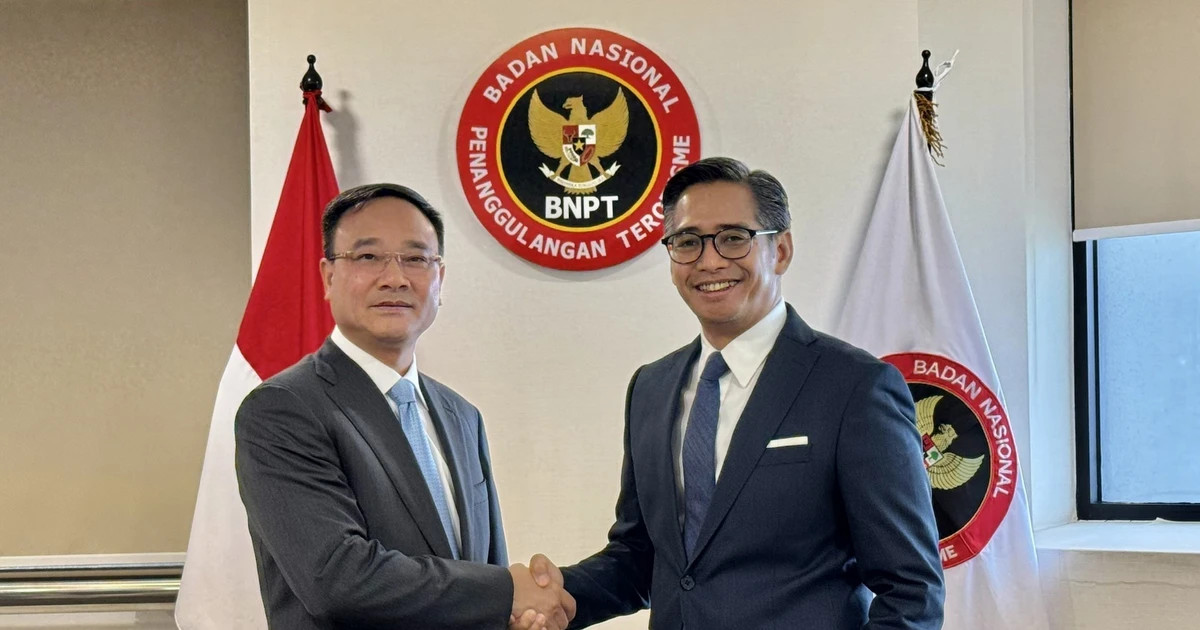 Vietnam, Indonesia strengthen anti-terrorism cooperation