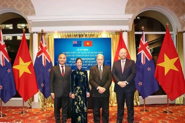50 years of Vietnam-New Zealand diplomatic ties marked in Wellington