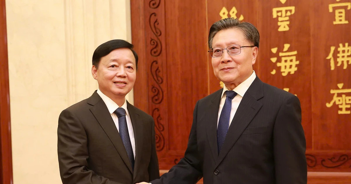 Deputy PM urges Vietnam, China to give priority to infrastructure cooperation