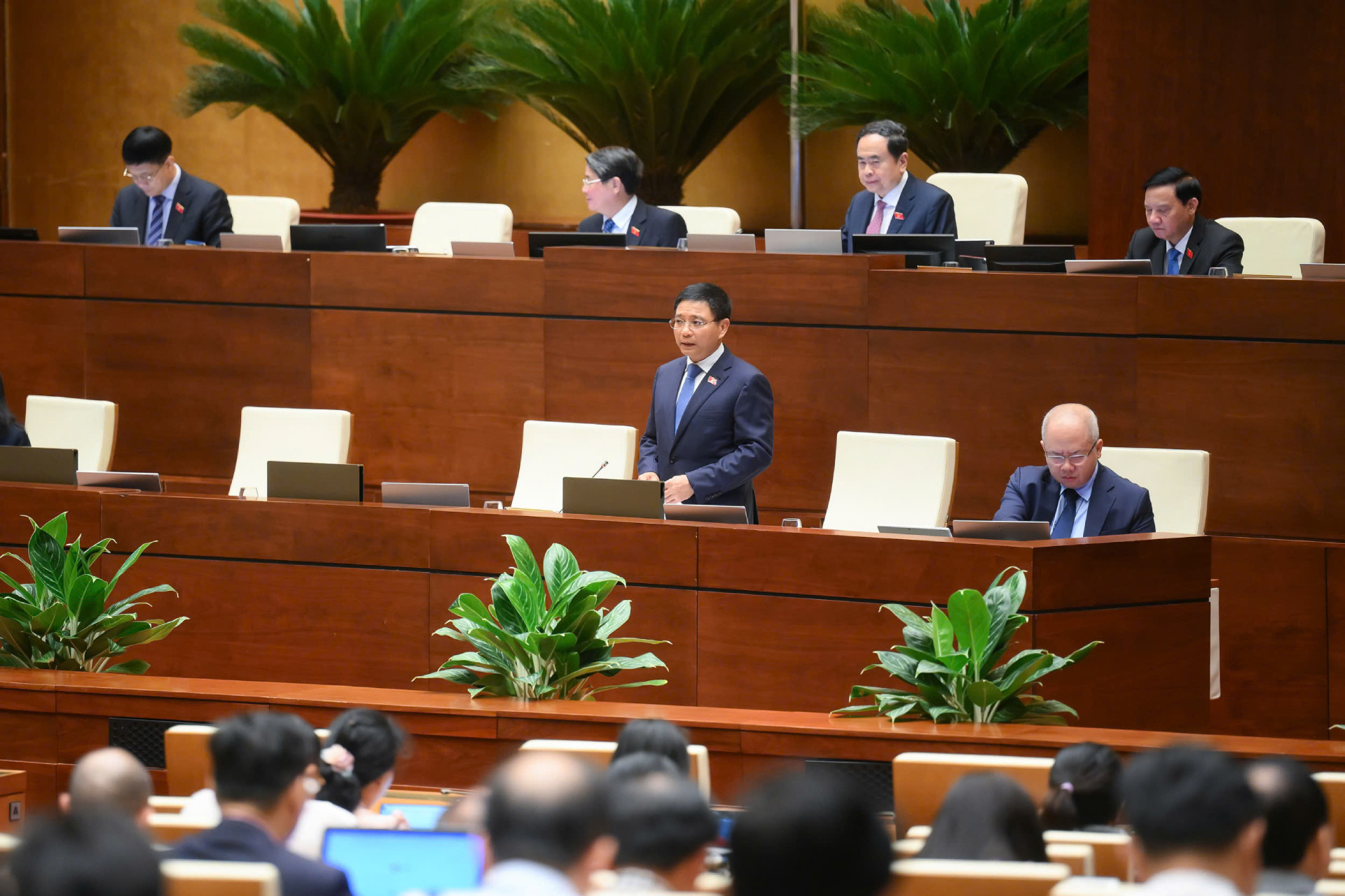 Finance Minister champions business role in state governance