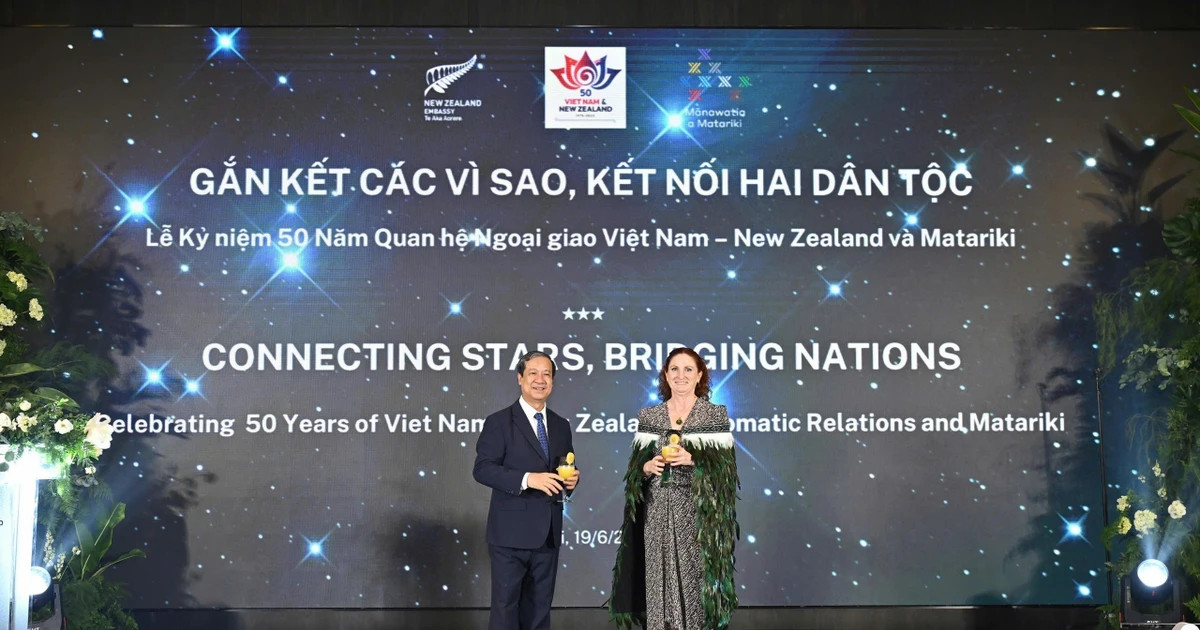 Hanoi ceremony marks 50th anniversary of Vietnam-New Zealand diplomatic ties