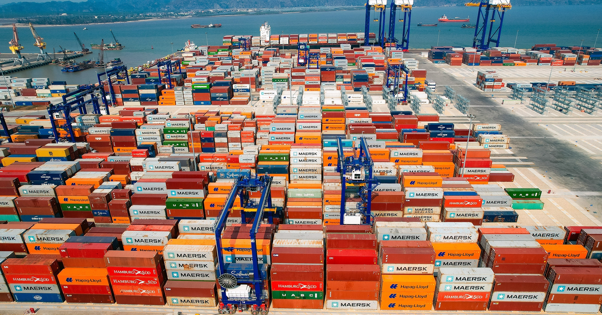 Inside Hai Phong’s brand-new $240 million international container port