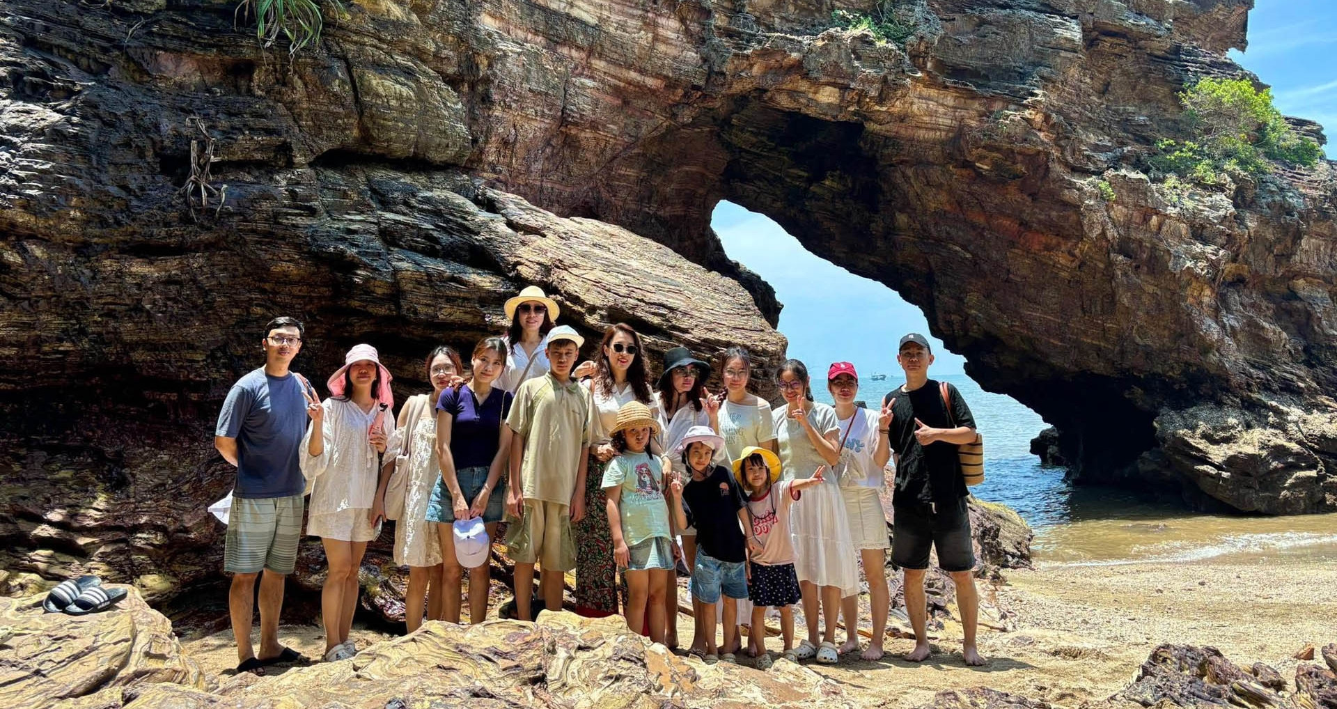 Off the beaten path: Discover Quynh Beach’s caves and coastal magic
