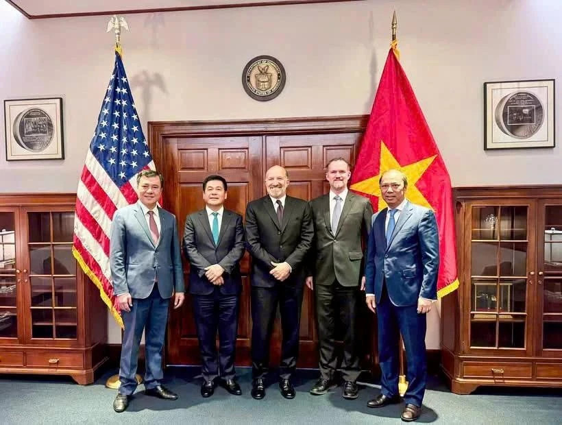 Vietnam – US reciprocal trade agreement negotiations make significant progress